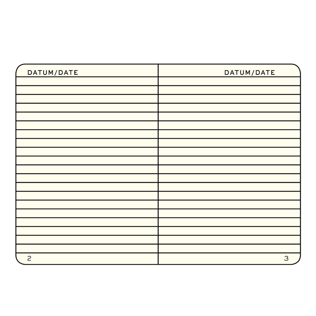 Leuchtturm1917  Medium Notebook A5 Softcover Navy