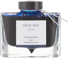 Load image into Gallery viewer, Pilot Iroshizuku shin-kai Ink
