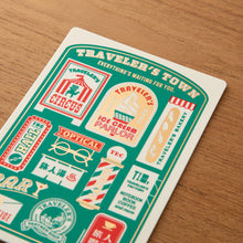 Load image into Gallery viewer, TRAVELER&#39;S COMPANY Plastic Sheet Passport Size
