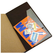Load image into Gallery viewer, Traveler&#39;s Notebook Regular Size 006 Refill Pocket Sticker Large
