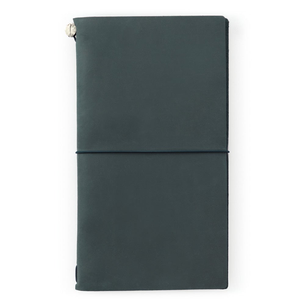 Traveler's Notebook Leather Cover Regular Size - Blue