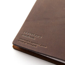 Load image into Gallery viewer, Traveler&#39;s Notebook Leather Regular Size - Brown
