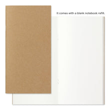 Load image into Gallery viewer, Traveler&#39;s Notebook Leather Regular Size - Brown
