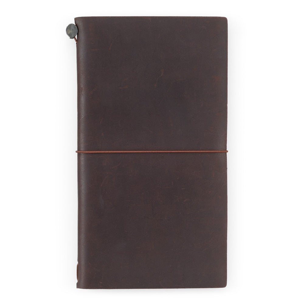 Traveler's Notebook Leather Regular Size - Brown