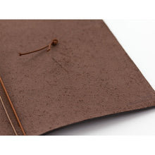 Load image into Gallery viewer, Traveler&#39;s Notebook Leather Regular Size - Brown
