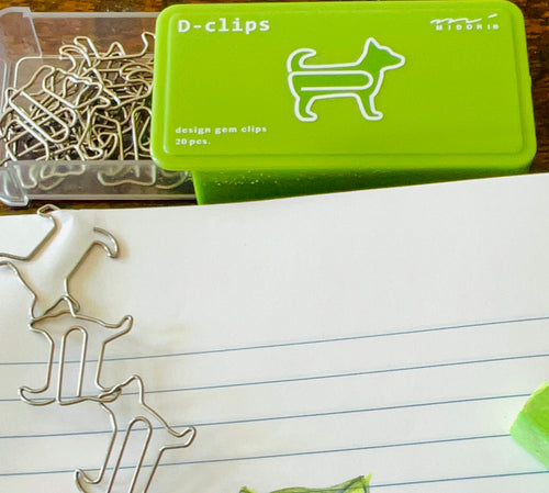 Midori D Dog Clips