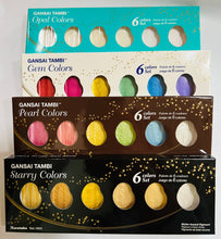 Load image into Gallery viewer, KURETAKE GANSAI TAMBI ”Pearl Colors” 6 colors set
