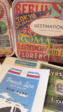 Load image into Gallery viewer, Cavallini &amp; Co Destinations Labels
