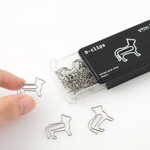 Load image into Gallery viewer, Midori D Cat Paper Clips
