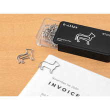 Load image into Gallery viewer, Midori D Cat Paper Clips
