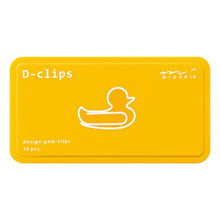 Load image into Gallery viewer, Midori D Duck Paper Clips
