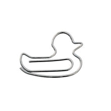 Load image into Gallery viewer, Midori D Duck Paper Clips
