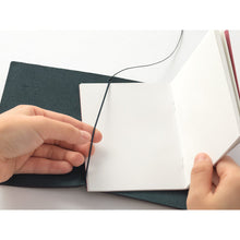 Load image into Gallery viewer, Traveler&#39;s Notebook Passport Size Cover Blue Leather
