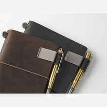 Load image into Gallery viewer, TRAVELER&#39;S  Notebook Pen Holder Blue
