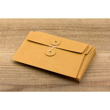 Load image into Gallery viewer, Traveler&#39;s Company Kraft Envelopes Large Set of 8
