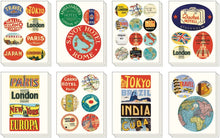 Load image into Gallery viewer, Cavallini &amp; Co Destinations Labels
