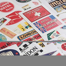 Load image into Gallery viewer, Cavallini &amp; Co Destinations Labels

