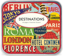 Load image into Gallery viewer, Cavallini &amp; Co Destinations Labels
