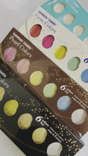 Load and play video in Gallery viewer, Kuretake Gansai Tambi ”Opal Colors” 6 colors set
