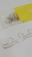 Load and play video in Gallery viewer, Midori D Duck Paper Clips
