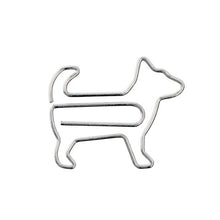 Load image into Gallery viewer, Midori D Dog Paper Clips
